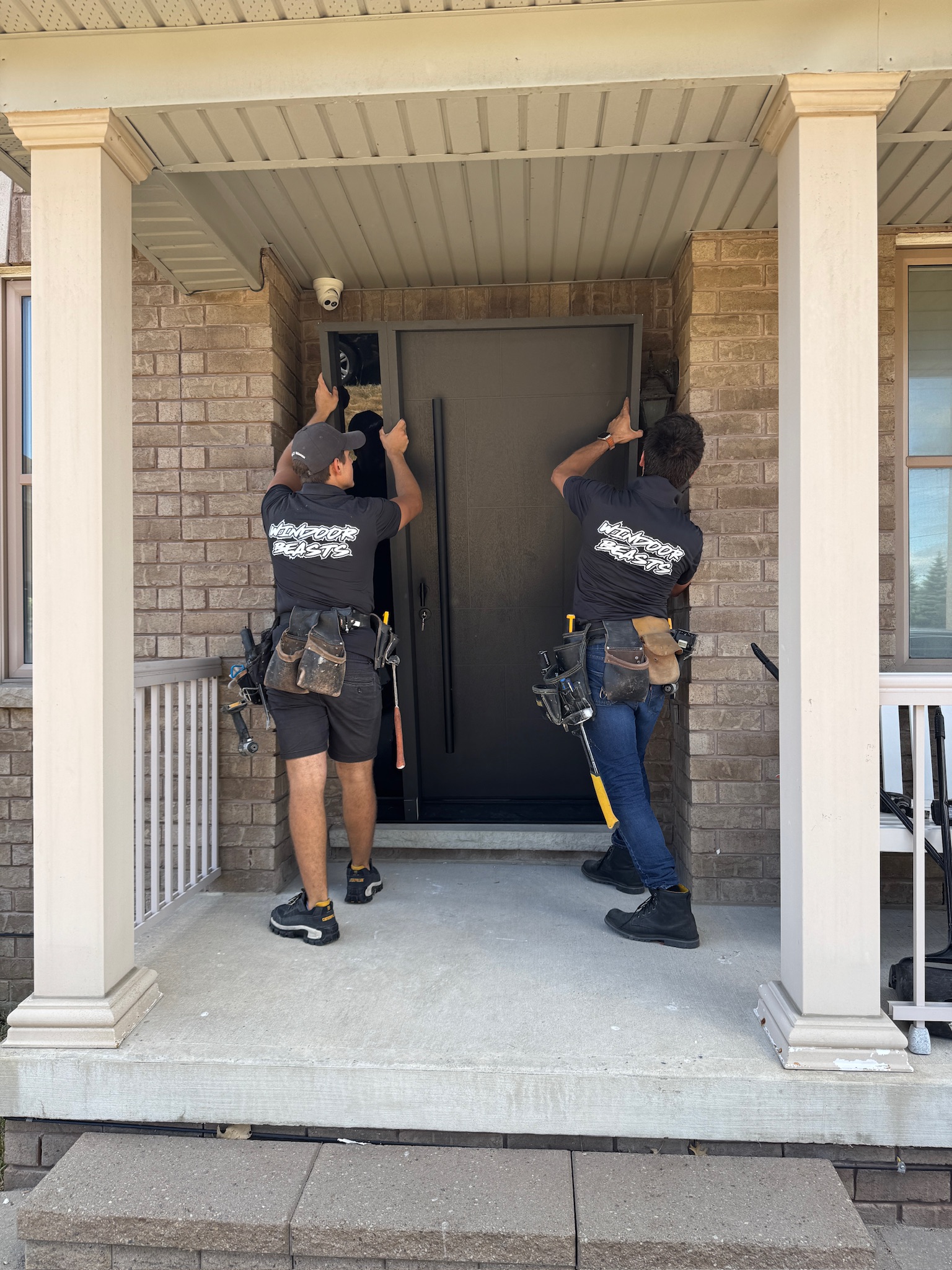 Windoor Beasts - Front Door Installation Vaughan